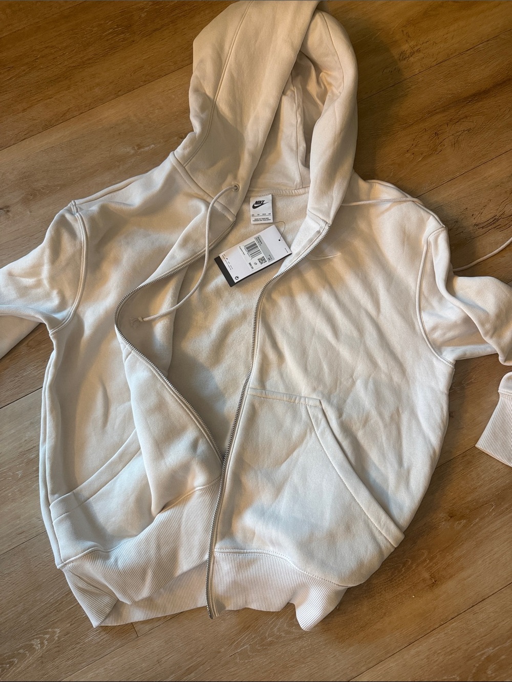 Nike oversized fit hoodie